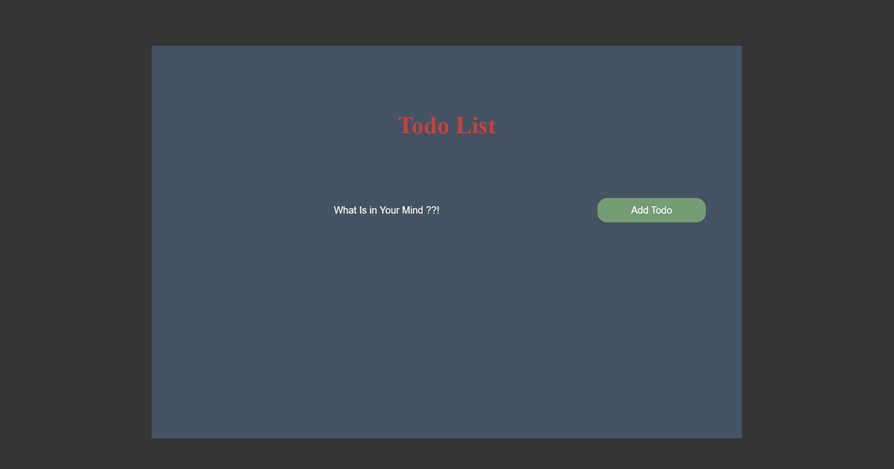 TodoListApp
